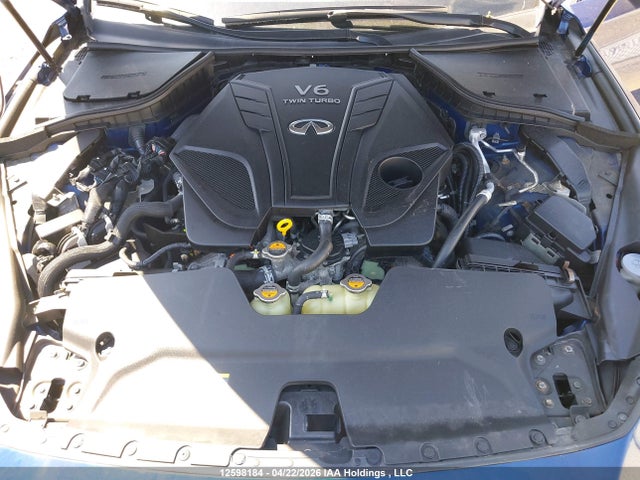 2018 Infiniti Q50 მანქანა იყიდება აუქციონზე, vin: JN1EV7AR0JM611897, აუქციონის ნომერი: 12598184