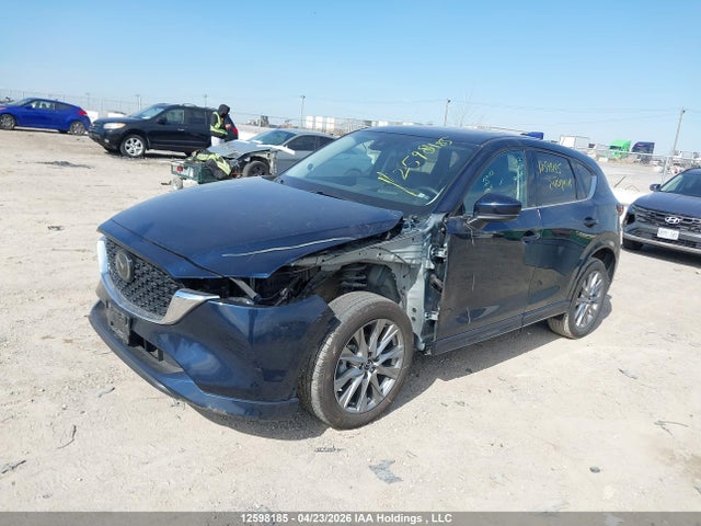 Продаж на аукціоні авто 2025 Mazda Cx-5 Premium, vin: JM3KFBDM9S0744593, номер лоту: 12598185