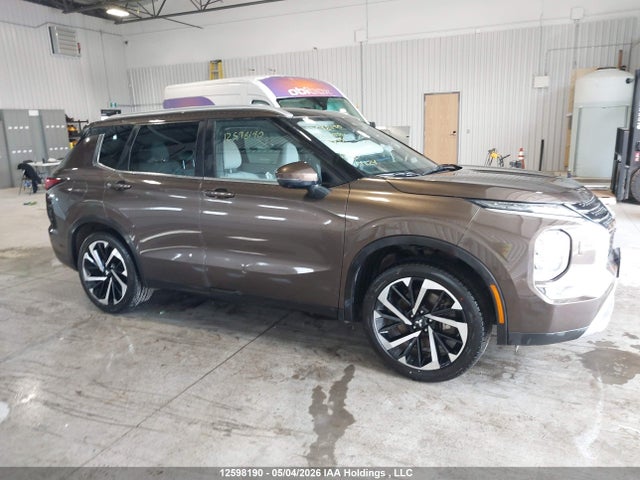 JA4J4UA86PZ617133 Mitsubishi Outlander Se/se Black Edition/se Technology/se Special