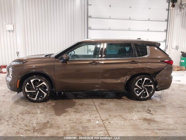 JA4J4UA86PZ617133 Mitsubishi Outlander Se/se Black Edition/se Technology/se Special
