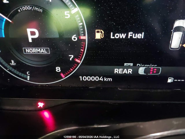 JA4J4UA86PZ617133 Mitsubishi Outlander Se/se Black Edition/se Technology/se Special