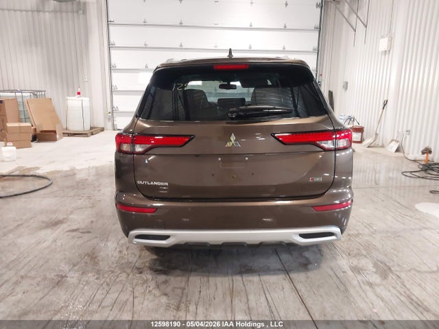 JA4J4UA86PZ617133 Mitsubishi Outlander Se/se Black Edition/se Technology/se Special