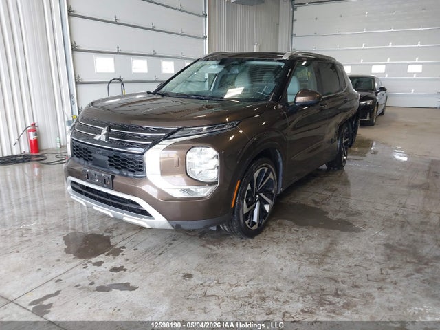 JA4J4UA86PZ617133 Mitsubishi Outlander Se/se Black Edition/se Technology/se Special