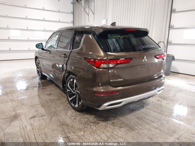 JA4J4UA86PZ617133 Mitsubishi Outlander Se/se Black Edition/se Technology/se Special