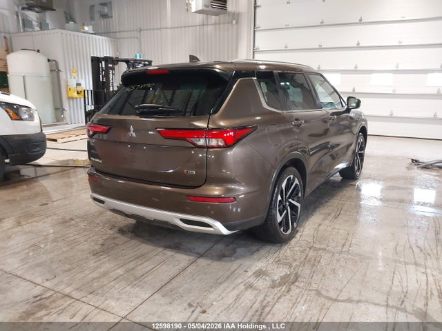 JA4J4UA86PZ617133 Mitsubishi Outlander Se/se Black Edition/se Technology/se Special