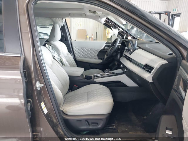 JA4J4UA86PZ617133 Mitsubishi Outlander Se/se Black Edition/se Technology/se Special