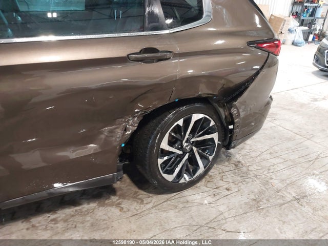 JA4J4UA86PZ617133 Mitsubishi Outlander Se/se Black Edition/se Technology/se Special