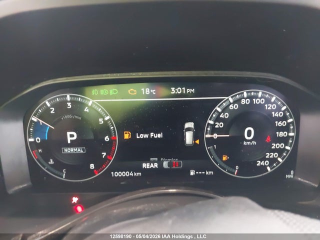 JA4J4UA86PZ617133 Mitsubishi Outlander Se/se Black Edition/se Technology/se Special