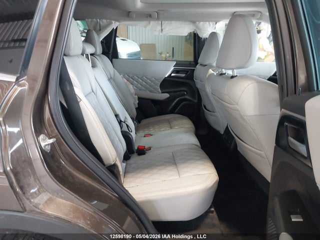 JA4J4UA86PZ617133 Mitsubishi Outlander Se/se Black Edition/se Technology/se Special