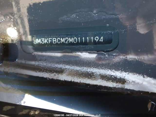 Aukcja sprzedaży 2021 Mazda Cx-5 Touring, vin: JM3KFBCM2M0111194, numer aukcji: 12598195