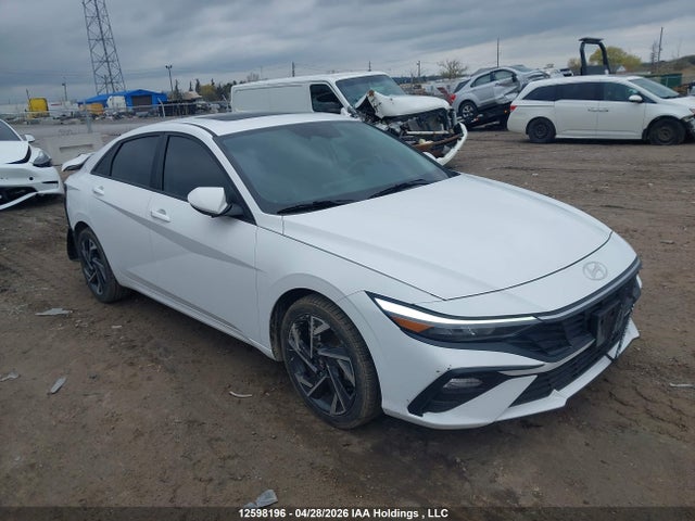 Продажа на аукционе авто 2024 Hyundai Elantra Sel, vin: KMHLM4DG1RU775148, номер лота: 12598196
