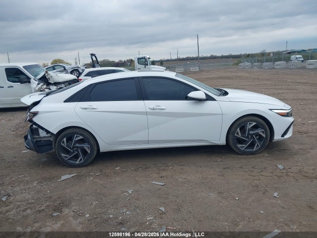 Aukcja sprzedaży 2024 Hyundai Elantra Sel, vin: KMHLM4DG1RU775148, numer aukcji: 12598196
