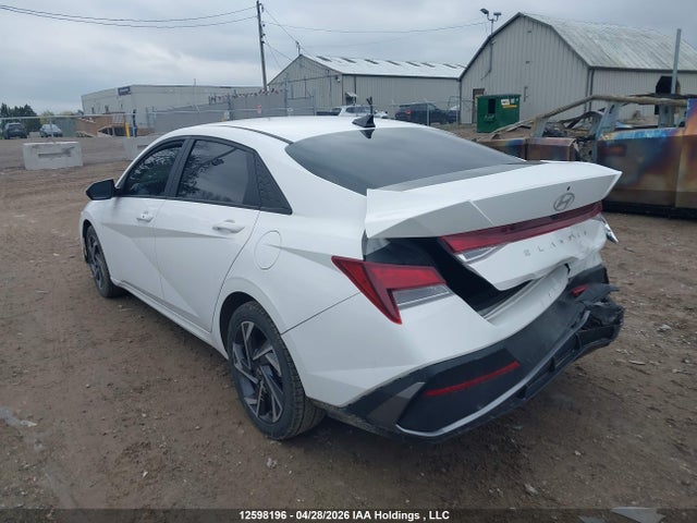 Aukcja sprzedaży 2024 Hyundai Elantra Sel, vin: KMHLM4DG1RU775148, numer aukcji: 12598196