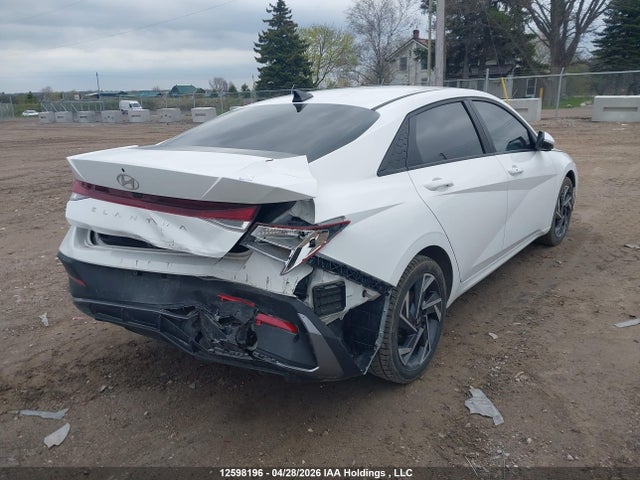 Aukcja sprzedaży 2024 Hyundai Elantra Sel, vin: KMHLM4DG1RU775148, numer aukcji: 12598196