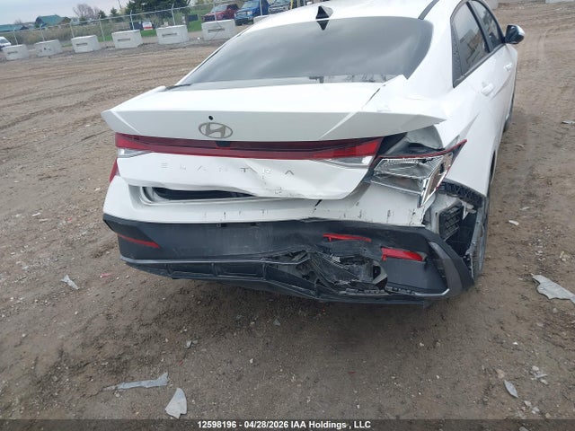 Aukcja sprzedaży 2024 Hyundai Elantra Sel, vin: KMHLM4DG1RU775148, numer aukcji: 12598196