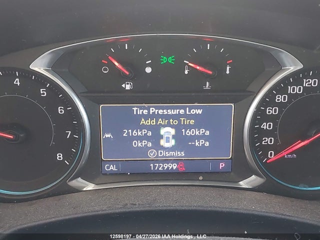 2GNAXUEV3L6165152 Chevrolet EQUINOX LT