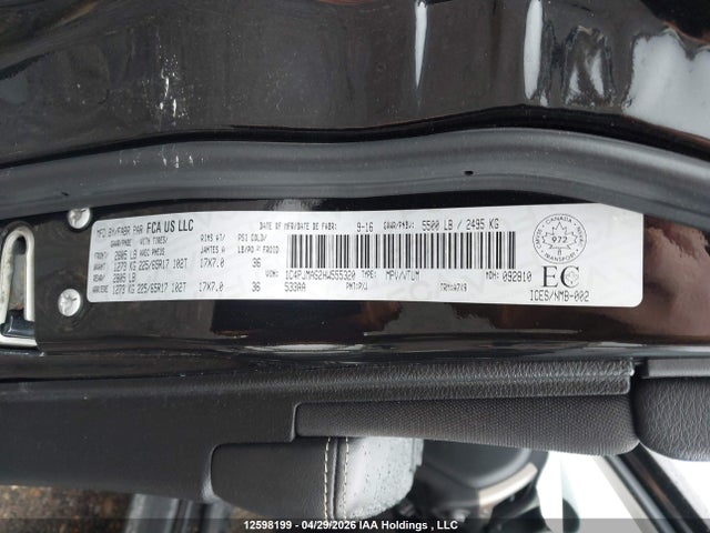 1C4PJMAS2HW555320 Jeep Cherokee Sport