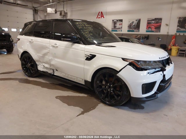 Продажа на аукционе авто 2020 Land Rover Range Rover Sport Se, vin: SALWG2SU7LA704463, номер лота: 12598202