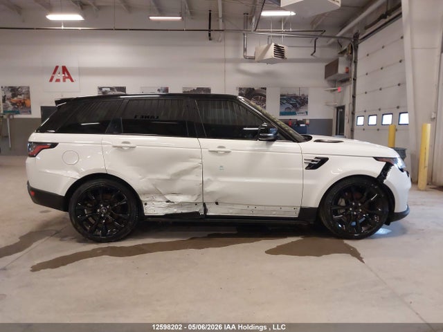 Продажа на аукционе авто 2020 Land Rover Range Rover Sport Se, vin: SALWG2SU7LA704463, номер лота: 12598202