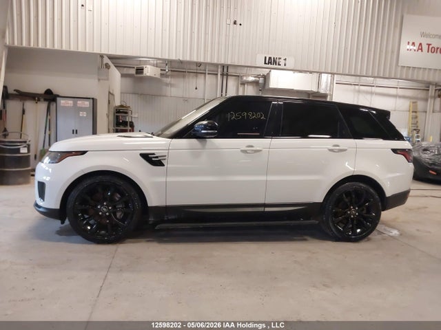 Продажа на аукционе авто 2020 Land Rover Range Rover Sport Se, vin: SALWG2SU7LA704463, номер лота: 12598202