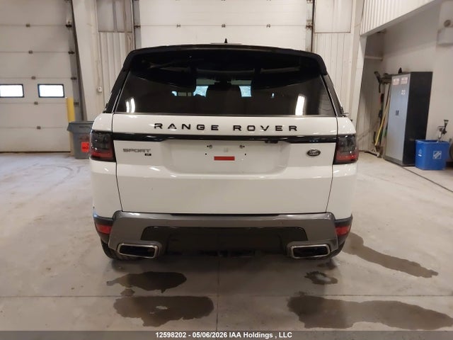 Продажа на аукционе авто 2020 Land Rover Range Rover Sport Se, vin: SALWG2SU7LA704463, номер лота: 12598202