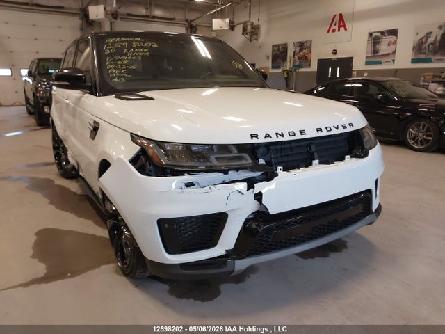 Продажа на аукционе авто 2020 Land Rover Range Rover Sport Se, vin: SALWG2SU7LA704463, номер лота: 12598202