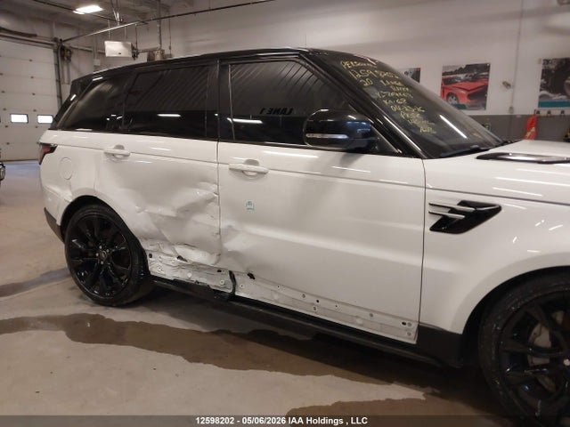 Продажа на аукционе авто 2020 Land Rover Range Rover Sport Se, vin: SALWG2SU7LA704463, номер лота: 12598202