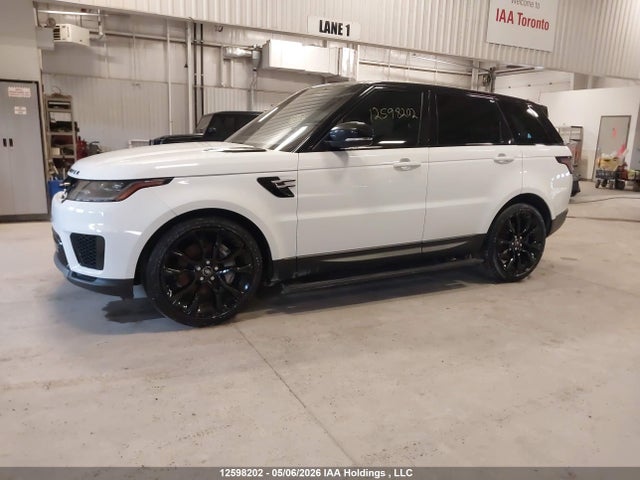 Продажа на аукционе авто 2020 Land Rover Range Rover Sport Se, vin: SALWG2SU7LA704463, номер лота: 12598202
