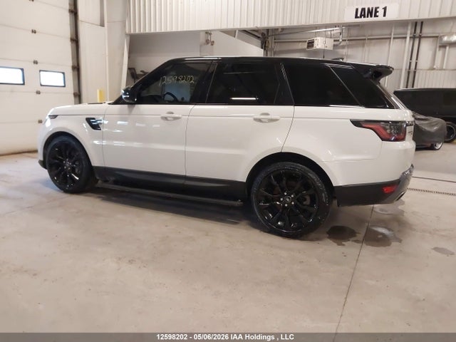 Продажа на аукционе авто 2020 Land Rover Range Rover Sport Se, vin: SALWG2SU7LA704463, номер лота: 12598202