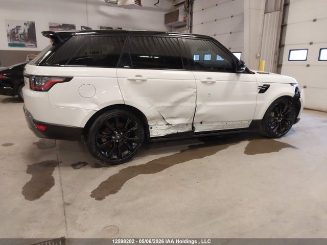 Продажа на аукционе авто 2020 Land Rover Range Rover Sport Se, vin: SALWG2SU7LA704463, номер лота: 12598202