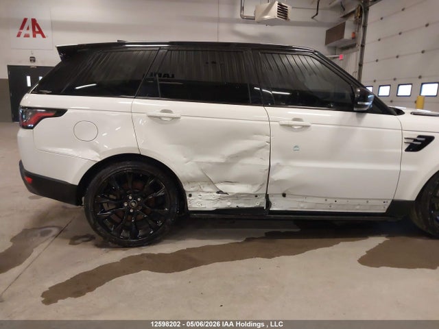 Продажа на аукционе авто 2020 Land Rover Range Rover Sport Se, vin: SALWG2SU7LA704463, номер лота: 12598202