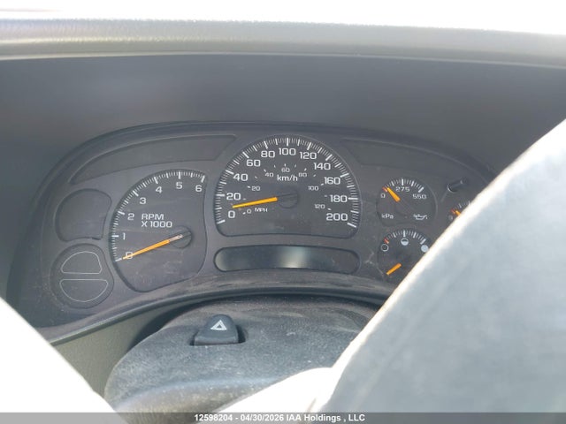 Aukcja sprzedaży 2005 Chevrolet Silverado 1500 Ls/lt, vin: 2GCEK13T951122721, numer aukcji: 12598204