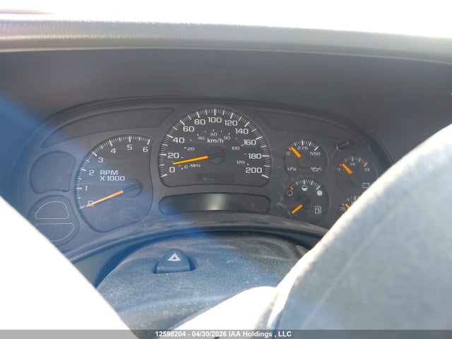 Aukcja sprzedaży 2005 Chevrolet Silverado 1500 Ls/lt, vin: 2GCEK13T951122721, numer aukcji: 12598204