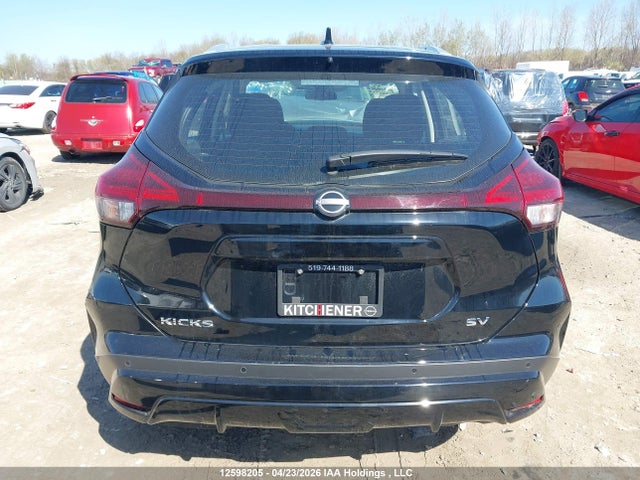 3N1CP5CV0RL539380 Nissan KICKS SV
