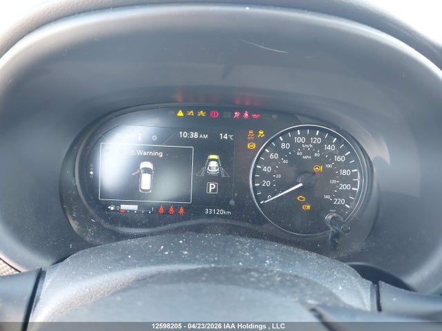 3N1CP5CV0RL539380 Nissan KICKS SV