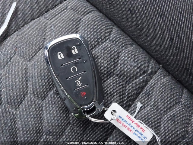 2018 Chevrolet Equinox Lt მანქანა იყიდება აუქციონზე, vin: 2GNAXJEV8J6257921, აუქციონის ნომერი: 12598208