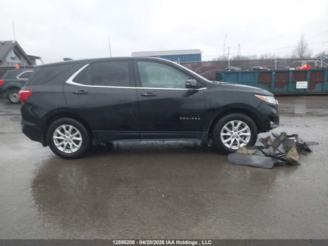 2018 Chevrolet Equinox Lt მანქანა იყიდება აუქციონზე, vin: 2GNAXJEV8J6257921, აუქციონის ნომერი: 12598208
