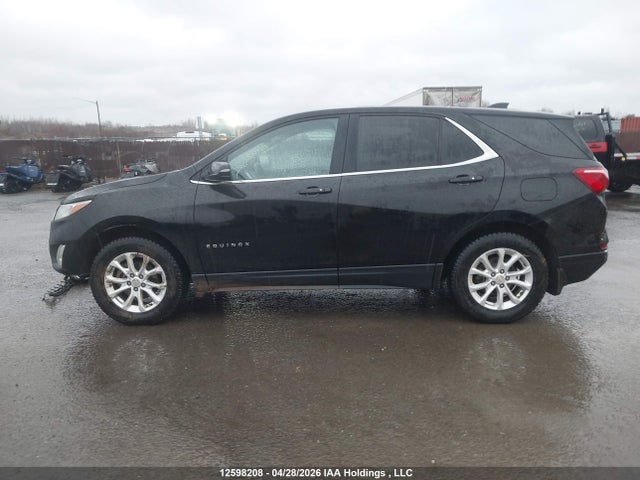 2018 Chevrolet Equinox Lt მანქანა იყიდება აუქციონზე, vin: 2GNAXJEV8J6257921, აუქციონის ნომერი: 12598208