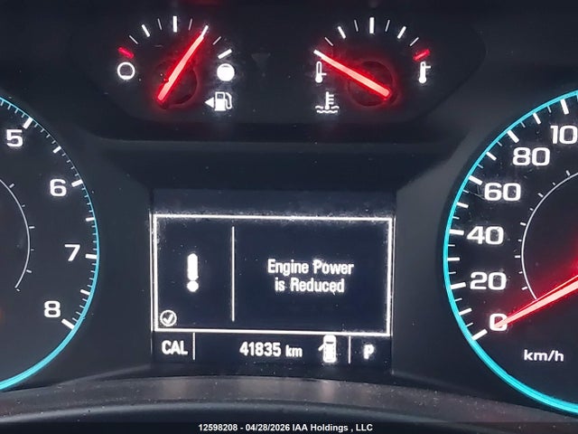 2018 Chevrolet Equinox Lt მანქანა იყიდება აუქციონზე, vin: 2GNAXJEV8J6257921, აუქციონის ნომერი: 12598208