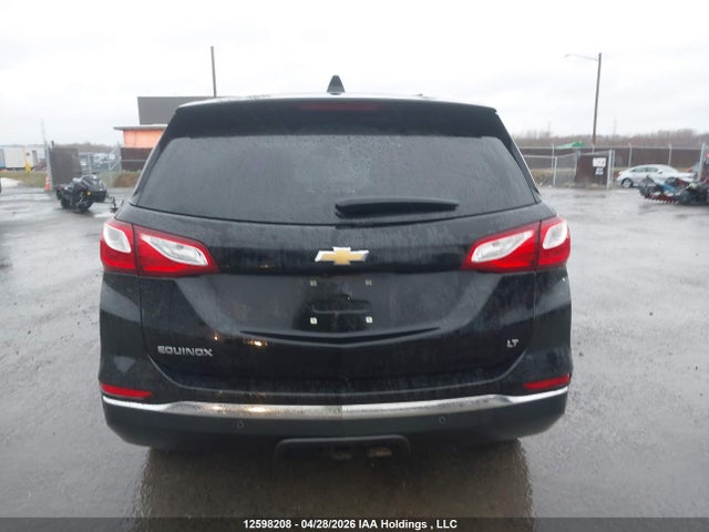 2018 Chevrolet Equinox Lt მანქანა იყიდება აუქციონზე, vin: 2GNAXJEV8J6257921, აუქციონის ნომერი: 12598208