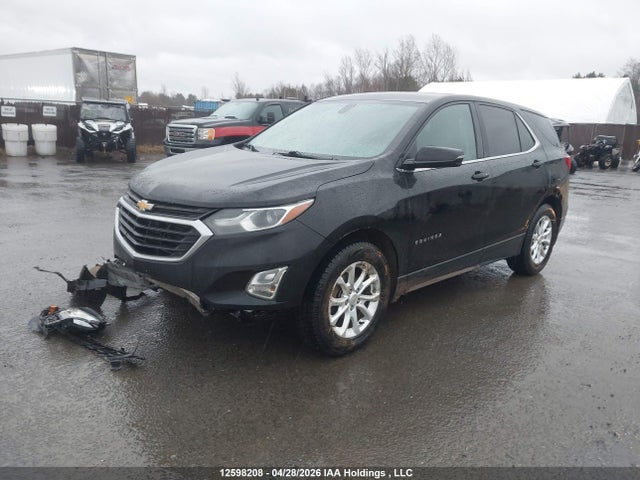 2018 Chevrolet Equinox Lt მანქანა იყიდება აუქციონზე, vin: 2GNAXJEV8J6257921, აუქციონის ნომერი: 12598208
