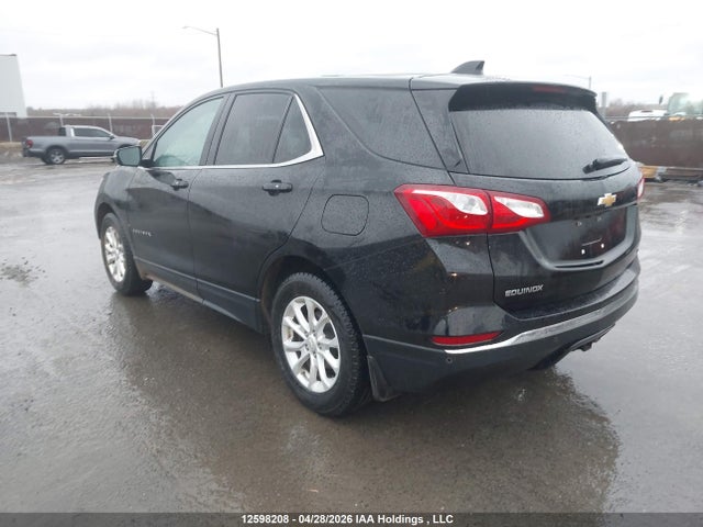 2018 Chevrolet Equinox Lt მანქანა იყიდება აუქციონზე, vin: 2GNAXJEV8J6257921, აუქციონის ნომერი: 12598208