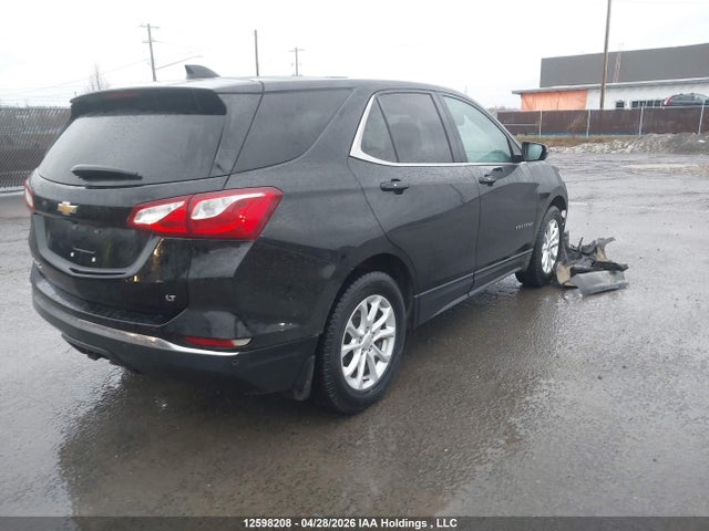 2018 Chevrolet Equinox Lt მანქანა იყიდება აუქციონზე, vin: 2GNAXJEV8J6257921, აუქციონის ნომერი: 12598208