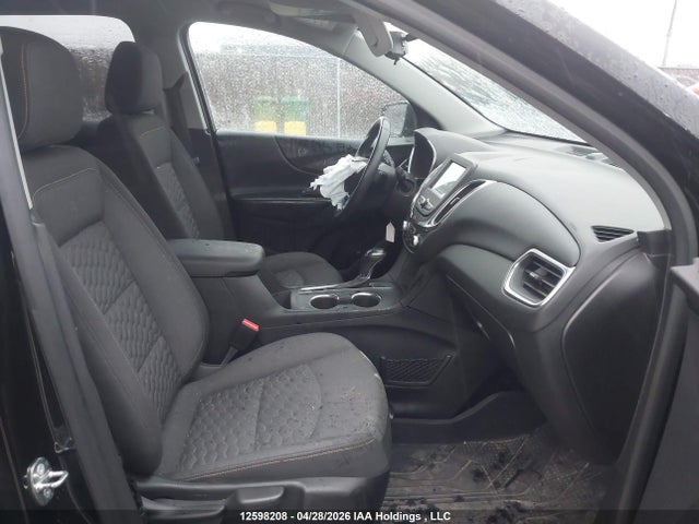 2018 Chevrolet Equinox Lt მანქანა იყიდება აუქციონზე, vin: 2GNAXJEV8J6257921, აუქციონის ნომერი: 12598208