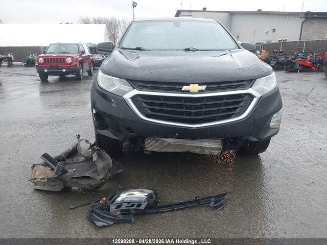 2018 Chevrolet Equinox Lt მანქანა იყიდება აუქციონზე, vin: 2GNAXJEV8J6257921, აუქციონის ნომერი: 12598208