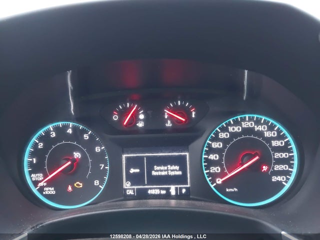 2018 Chevrolet Equinox Lt მანქანა იყიდება აუქციონზე, vin: 2GNAXJEV8J6257921, აუქციონის ნომერი: 12598208