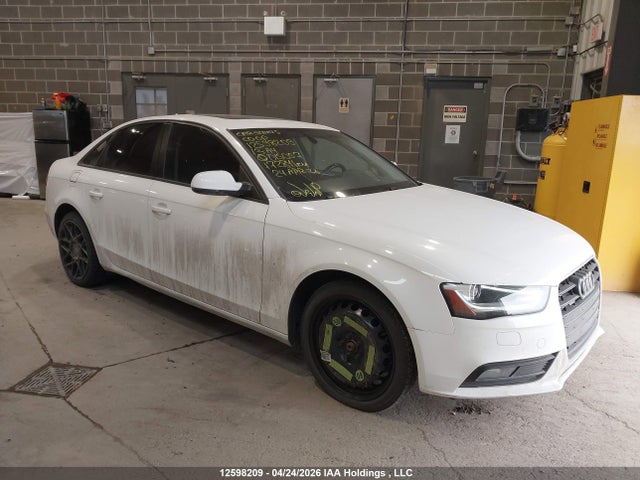 Продажа на аукционе авто 2013 Audi A4 2.0t, vin: WAUBFCFL3DN015057, номер лота: 12598209