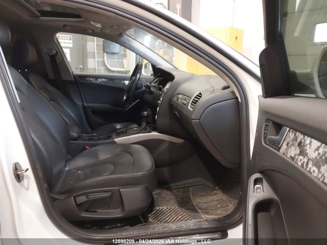 Продажа на аукционе авто 2013 Audi A4 2.0t, vin: WAUBFCFL3DN015057, номер лота: 12598209
