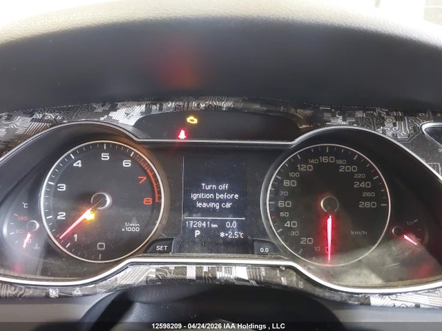 Продажа на аукционе авто 2013 Audi A4 2.0t, vin: WAUBFCFL3DN015057, номер лота: 12598209