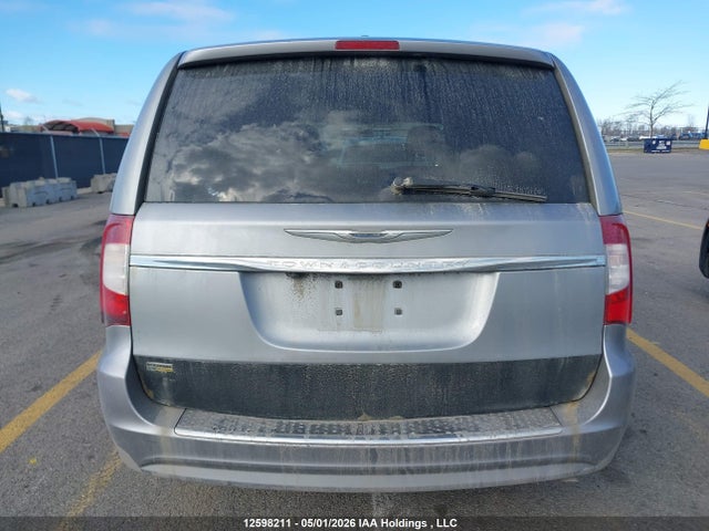 Продажа на аукционе авто 2015 Chrysler Town & Country, vin: 2C4RC1BG2FR503896, номер лота: 12598211